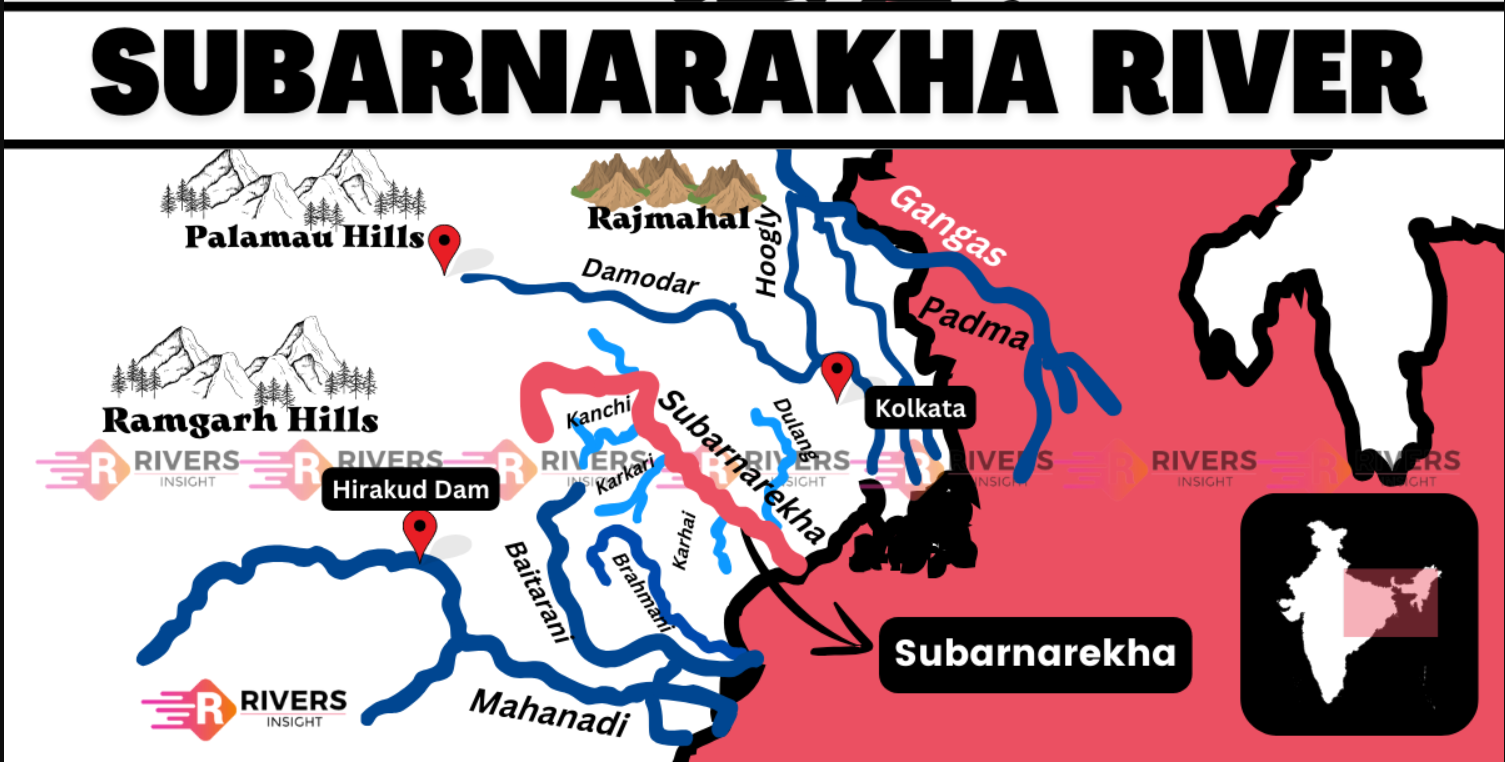 Odisha: 50,000 people affected by flash flood in Subarnarekha river